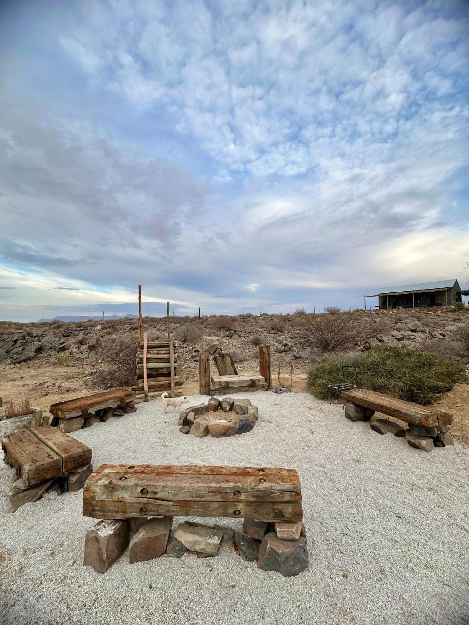 Daureb Isib Campsite And B&B Uis エクステリア 写真